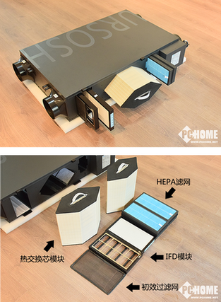 让室内空气回归自然清新 净养JXFH250净化型新风系统深度评测