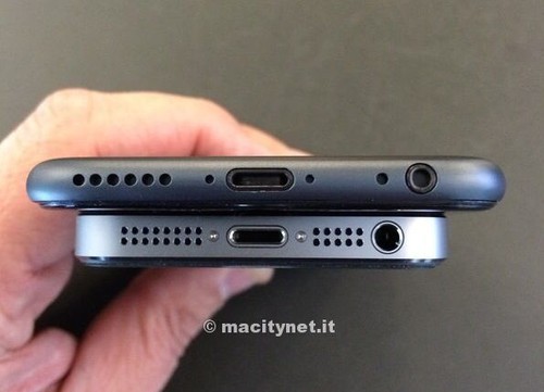 iPhone 6样机再出对比 弧形适应大屏幕