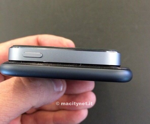 iPhone 6样机再出对比 弧形适应大屏幕