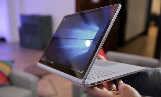 Surface Book平板模式续航仅4小时 微软详解